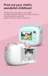 Wireless Mini Inkless Pocket Printer Instant Thermal Photo Printing