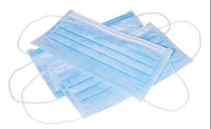 Quality Blue Melt Blown Filter Anti Flu Disposable Medical Mask wholesale