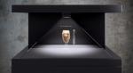3D Holographic Pyramid Projection Display 270 Degree Advertising Player