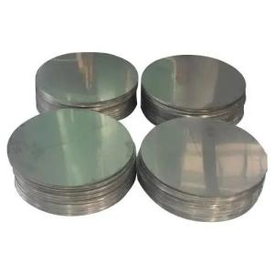 Quality DDQ 2B Steel Circle Hardness Cold Rolled For Deep Drawing 0.18mm - 2.5mm wholesale