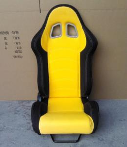 Quality JBR1018 fabric Sport Racing Seats With Adjuster / Slider Car Seats wholesale