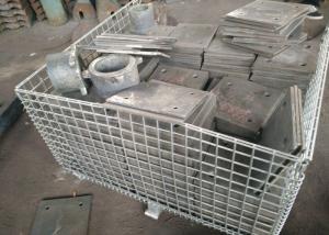 Quality Metal Mould Casting Wear Performance No Breakage , Cr12 Mill Liners wholesale