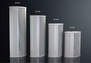 Quality SB-420,public address,outdoor,speaker,column speaker,waterproof,square wholesale