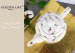 Europe coffee cups set Golden decal pattern British Porcelain Tea Set Ceramic