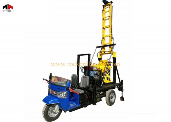 Cheap Tricycle Mounted Borehole Drilling Rig for sale