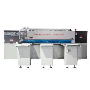 Quality ISO9001 4500RPM Panel Beam Saw , 21KW CNC Panel Saw Machine wholesale