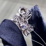 18k Cushion Shape Girlish Style Lab Grown Pink Diamond Pendant Pertty And Cute