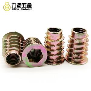 Quality M6 Recessed Nut In Wood JIS Model Spheroidizing Tempering wholesale
