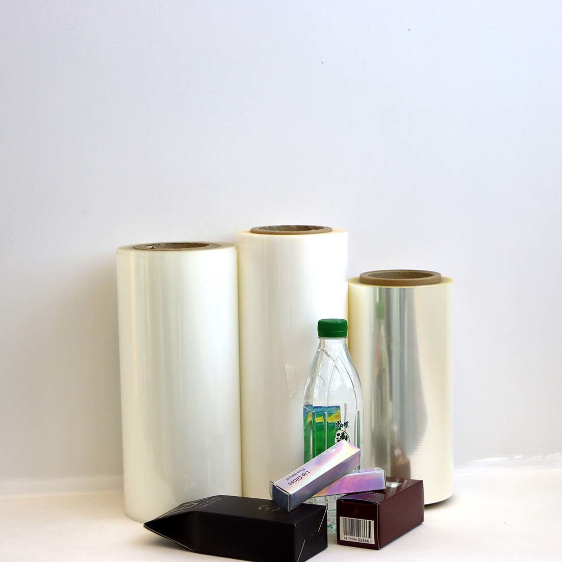 Anti Scratch Static Free Protective BOPP Film Raw Material For Electronics Surface Protection