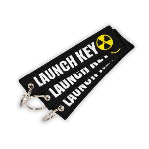 Quality Bag Racing Match Embroidered Key Chain Cotton Polyester Material wholesale