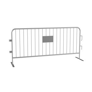 Quality Stainless Fence Safety Barrier Steel Barricades Event Crowd Control Barrier wholesale
