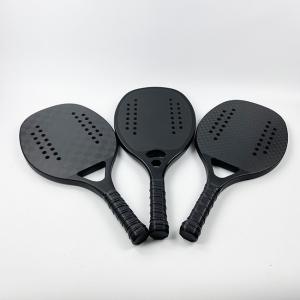 Quality Customized Design Beach Tennis Racquet 3K Carbon Padel Tennis Rackets wholesale