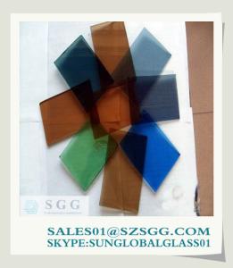 Quality High quality A Grade Reflective Glass Color Blue or Bronze wholesale
