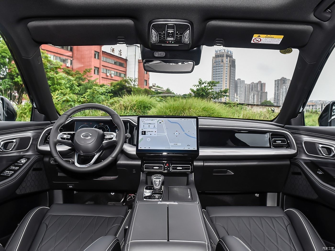 GAC Trumpchi GS8 Long Range New Energy Midsize Suv Hybrid With 2.0T L4 Turbocharged Engine