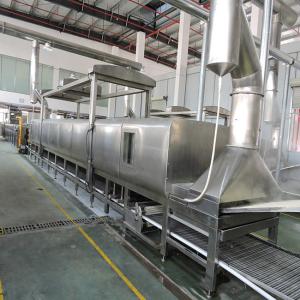 Quality Non Fried Indomie Noodle Processing Line 380V 50HZ Instant Noodles Machinery wholesale