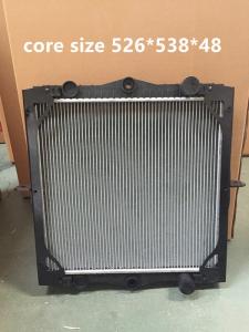 Quality 1407721 Heavy Truck Radiator Aluminum Plastic For Daf Lf45 wholesale