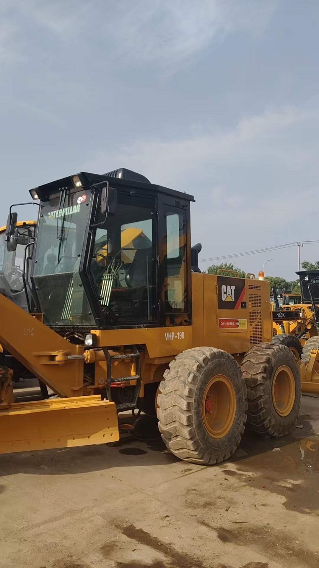 Good Condition Caterpillar CAT 140 Grader Construction Machinery CAT 140 Used Grader in Stock