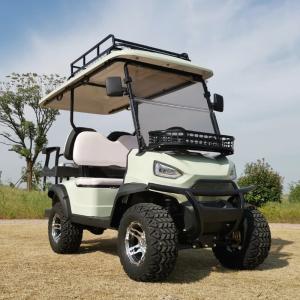 Quality Basic 4 Seat EV Golf Cart 4KW AC Motor Acid Battery Electric Golf Buggy China Brand wholesale