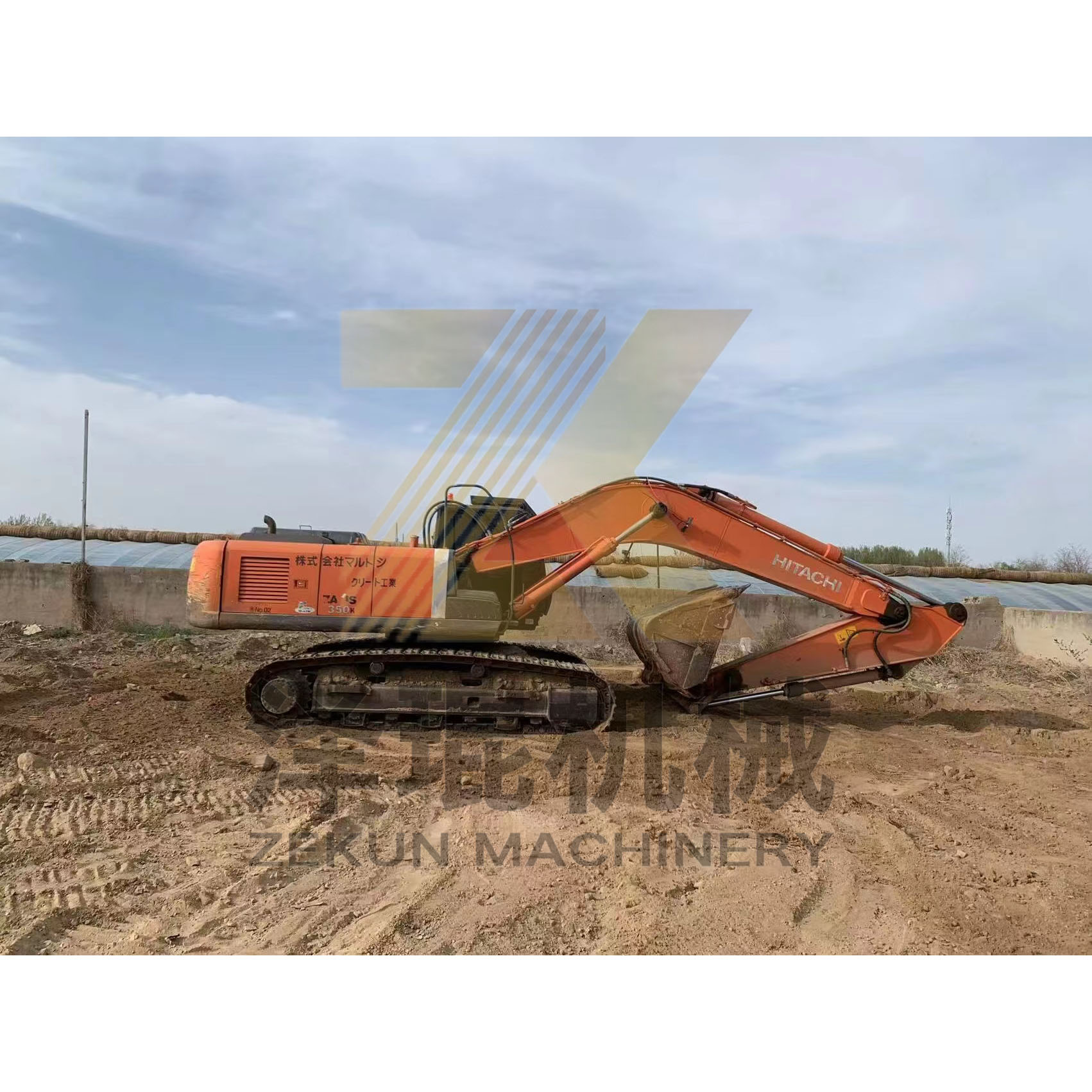 Used Hitachi ZX350-5A Excavator in Real Good Condition with and 4001-6000 Working Hours