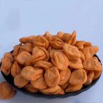 BBQ Powder Plum Shaped Salted Fried Peanuts Rarioli Coated Peanuts