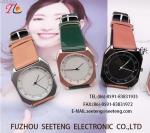 WHOLESALE PU STRAP ALLOY CASE QUARTZ WATCHES ESPECIALLY WATCH