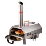 Automatic Rotating Outdoor Pizza Oven 12" Pizza Machine Maker Outside Backyard