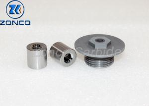 Quality High Toughness Tungsten Carbide WC+Co Drill Bit Nozzle Corrosion Resistance wholesale