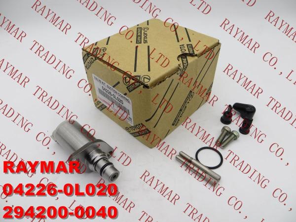 DENSO Suction control valve, SCV kit 294200-0040, 294200-0042 for TOYOTA 04226