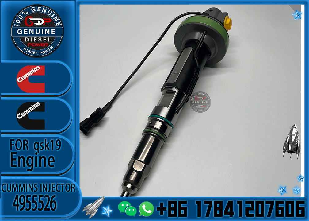 Diesel Fuel Unit Injector 4955526 4955526PX 4955526NX 4955526RX FUEL INJECTOR for QSK38 QSK50 INJECTOR