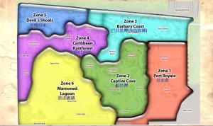 Quality Bilingual Water Park Landscape Design With Customer Satisfaction Ratings wholesale