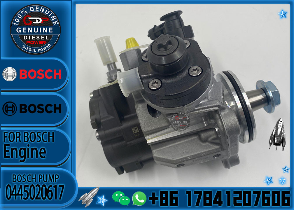 High quality diesel engine fuel injection pump CP4.2 Injection pump 0445020617 C5526165 5526165