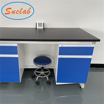 Best Quality OEM Lab Bench Blue/ Grey white Chemical Resistant Lab Furniture