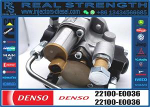 Quality Common Rail Fuel Injection Pump 294050-0760 22100-E0025 for EXCAVATOR SK350-8 wholesale