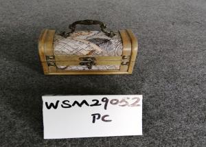 Quality 16x10x9.5 Wooden Suitcases wholesale