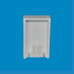 1800 Vickers Hardulus 95% Alumina Ceramics Insulator Ceramic Components