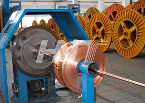 Quality High Speed Copper Tape Armouring Machine for Power Cable wholesale