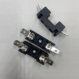 Quality 5*20mm PCB 6*30mm Board Installation glass Fuse Holder Air Conditioning Equipment wholesale