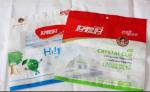 Bright ISO Stand Up Packaging Bags