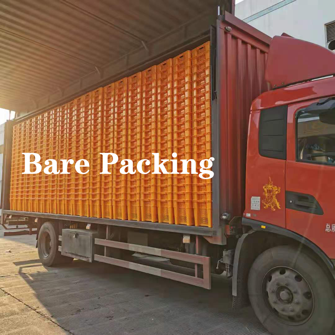 Plastic Apple Fruit Box Stack Nest Transport Crate for Heavy Duty Warehouse Solutions
