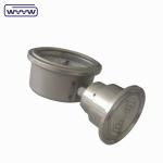 Aluminum Dial Bourdon Tube Pressure Gauge For Precise Pressure Measurement In