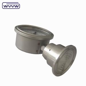 Quality Industrial Diaphragm Pressure Gauge Manometer OEM SS316 Case wholesale