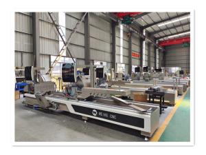 Quality 600mm Diameter Saw Blade CNC Double Head Saw For Aluminum wholesale