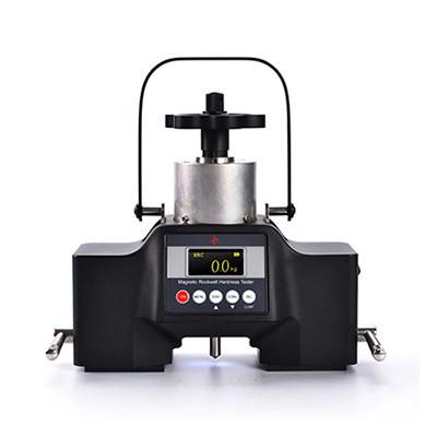 Resolution 0.1HR Magnetic Rockwell Hardness Tester , Portable Hardness Testing