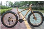 Aluminum 30 Speed 26 Inch Fat Tire Bike