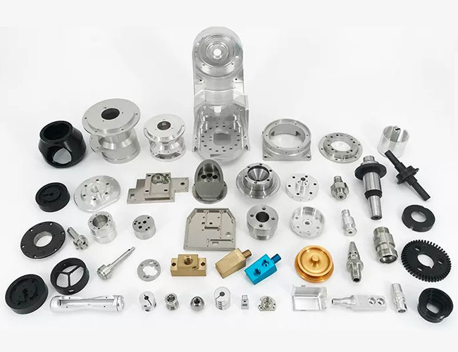 6061-T6 Aluminum CNC Machined Parts 3 4 Axis CNC Machining Center Parts
