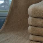 Dobby Edge Hotel Bath Towels