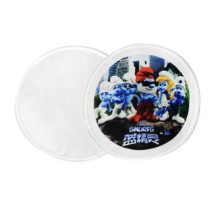 Quality White Blank Printable Sublimation Frisbee For Sublimation Heat Transfer Printing wholesale