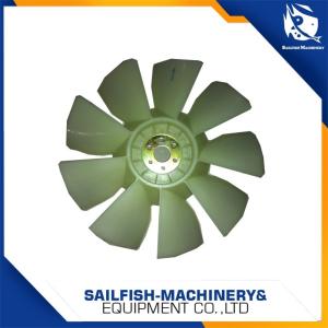 Quality Hot sale good quality 6D102 engine fan cooling blade for KOMATSU PC200-6 PC200-7 excavator wholesale