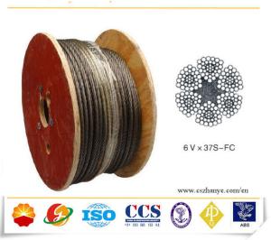 Quality Drilling rigs steel rope wire rope for drawworks K5×19S-FC 6×36WS-IWRC 6×26SW-IWRC 6×76WSNS-IWRC、6×84WSNS-IWRC wholesale