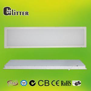 Quality Indoor 45 Watt Recessed LED Ceiling Panel Light 300 x 1200 mm For Exhibition Hall Lighting wholesale